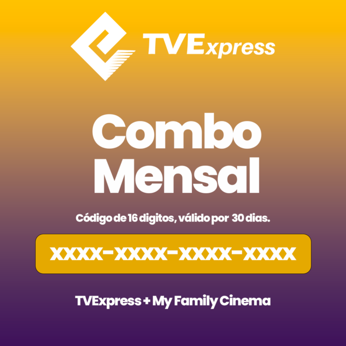 Combo Mensal do TV Express