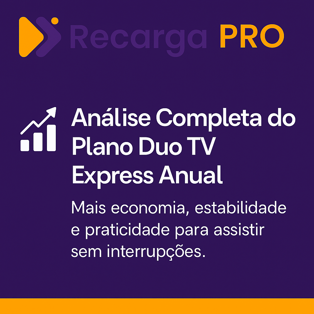 Duo TV Express Anual